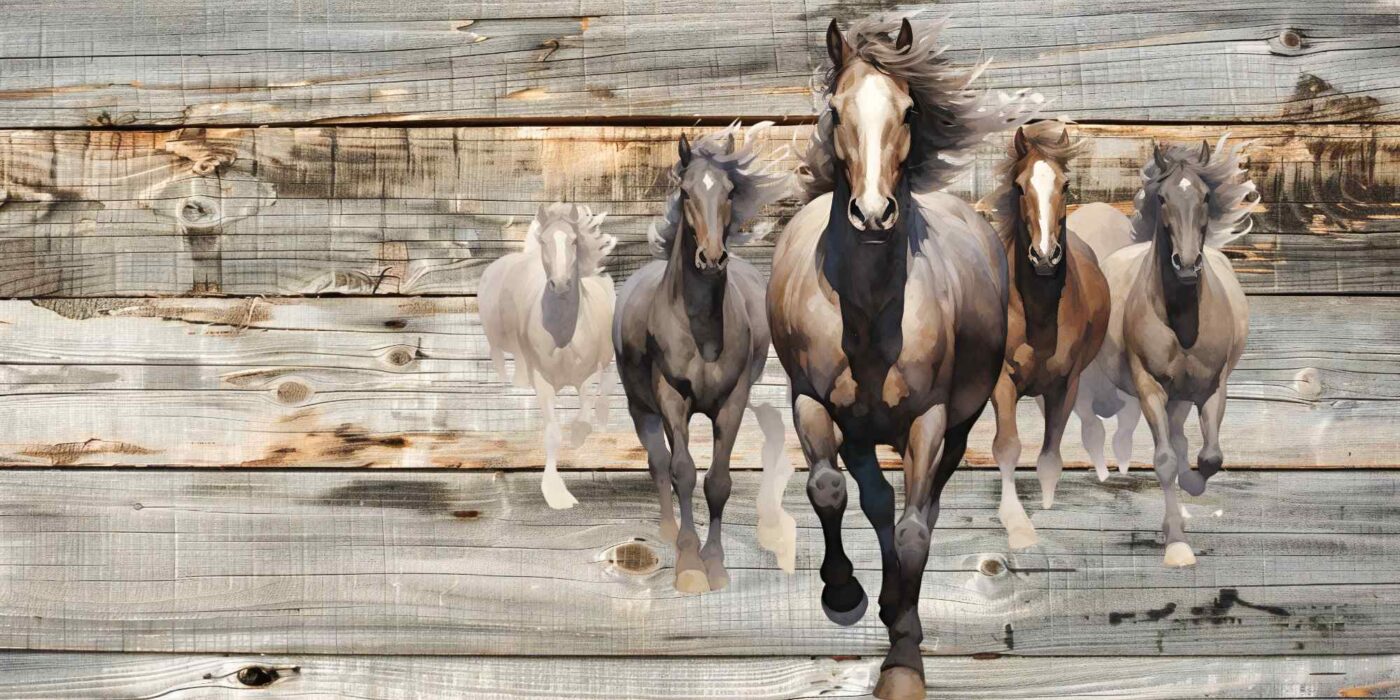 banner paardenpagina