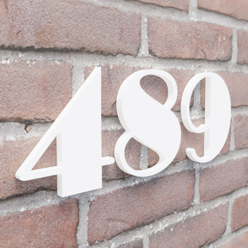 Huisnummer Broadway - Afbeelding 4