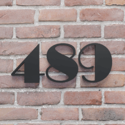 Broadway 489 zwart