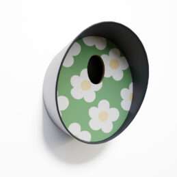 vogelhuis grijs ovaal met print_2