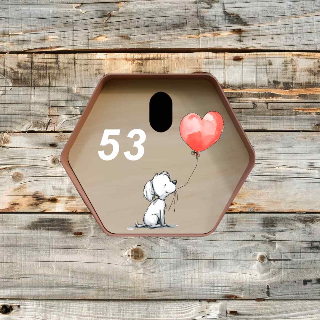 vogelhuisje hive ovaal dog2