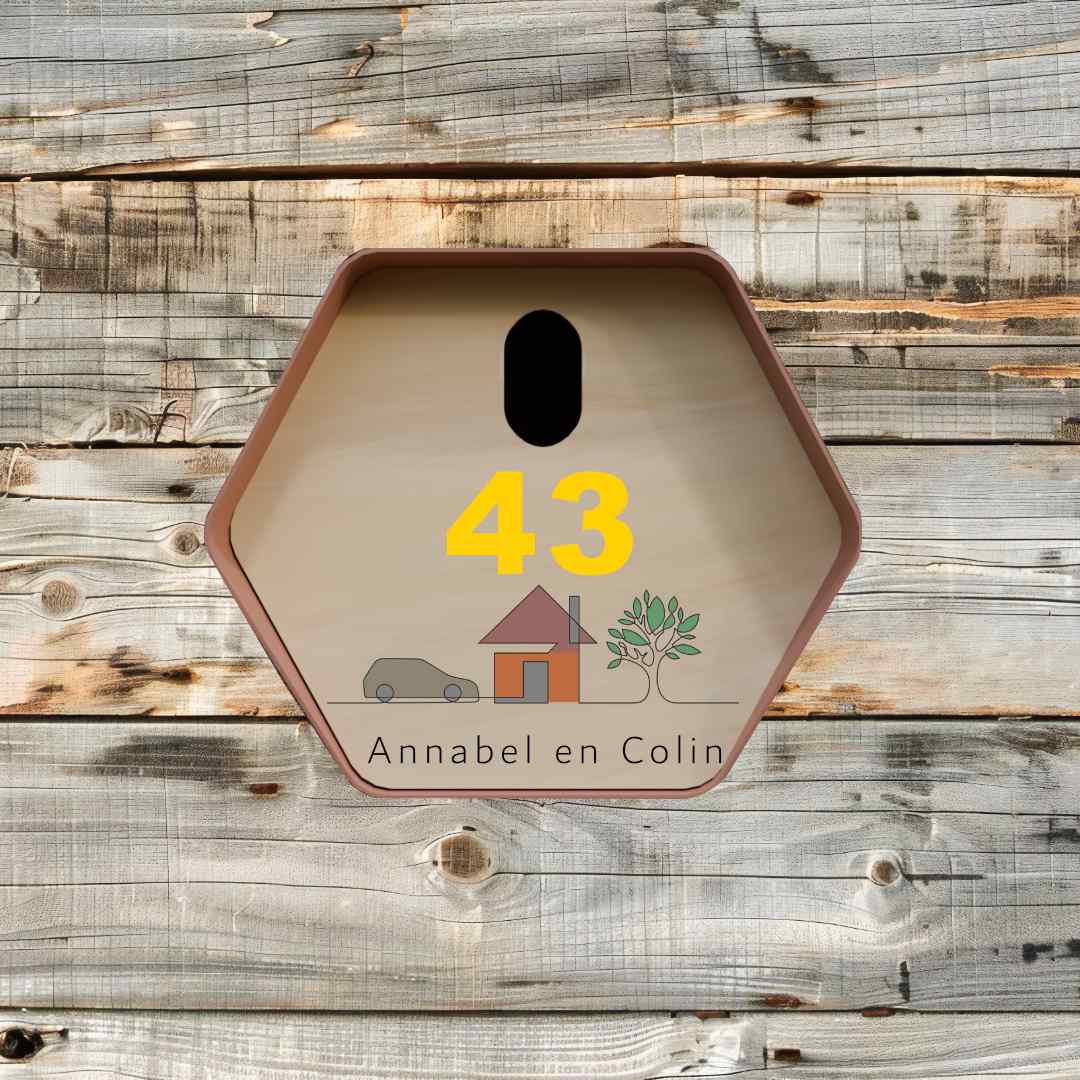 vogelhuisje hive ovaal huisje boompje