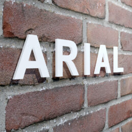 Alternative view of Huisnummers en Gevelletters  – Stijlvolle Wanddecoratie & Belettering