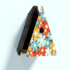 vogelhuis wigwam zwart-naturel style losse voorkant