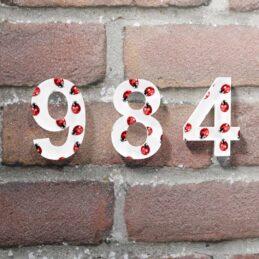 Huisnummers en Gevelletters